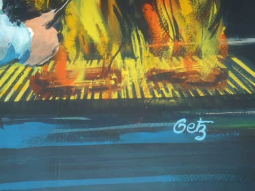 Arthur Getz - Murals and Art