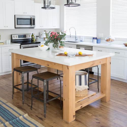 Versatile Kitchen Island Designs