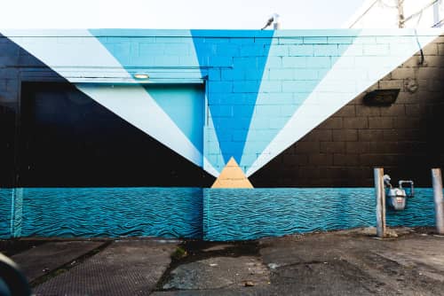 Mark W Jacques - Street Murals and Public Art