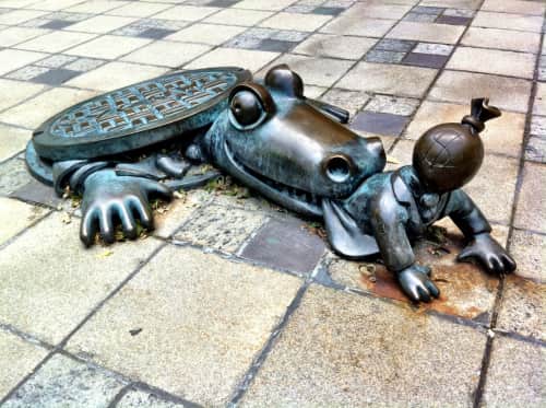 Tom Otterness - Sculptures and Public Sculptures