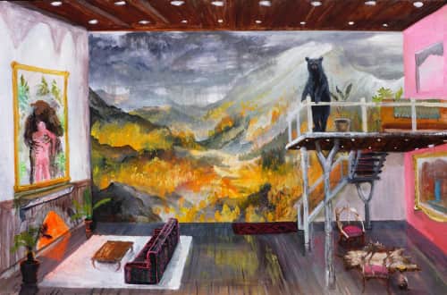 Johnny DeFeo - Art and Sofas & Couches