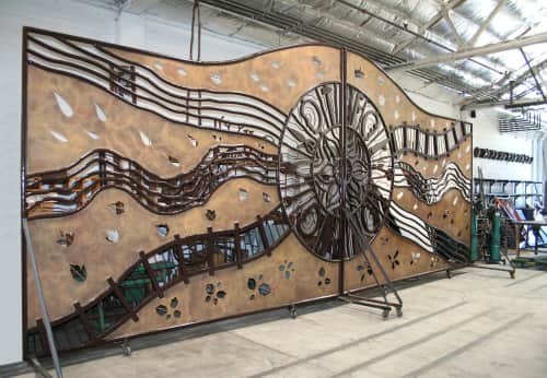 Eric Powell - Sculptures and Public Sculptures