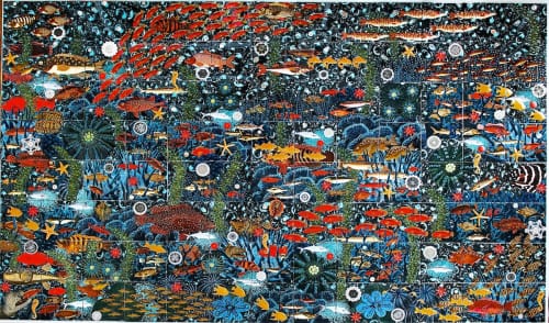 Coral Bourgeois - Murals and Paintings