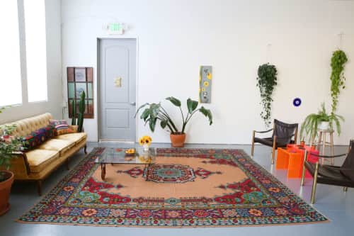 Unique Kilim Rugs in Striking Colors