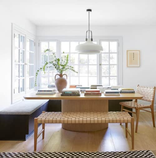 Gorgeous Banquette Seating