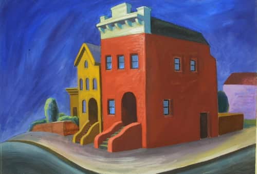 William Hesthal - Murals and Art