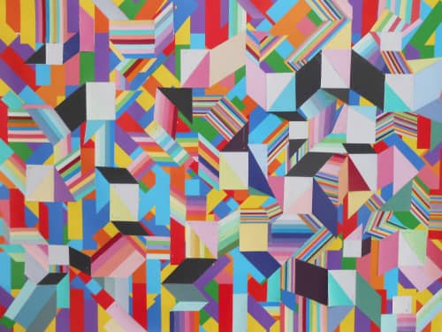 Edward Granger - Paintings and Street Murals