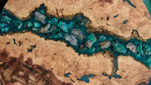 Eclectic River Table Designs