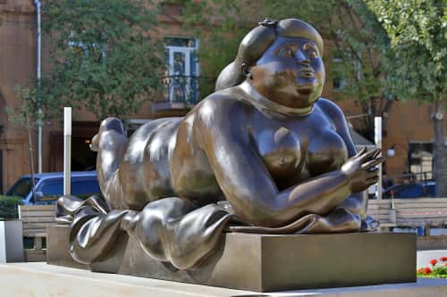 Fernando Botero - Sculptures and Art