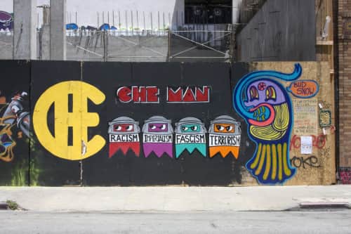 Michael Che Romero - Street Murals and Public Art