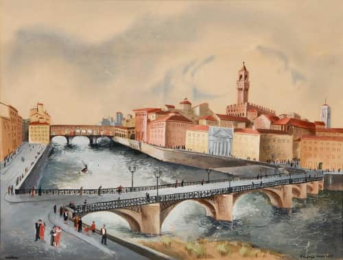 Frede Vidar - Murals and Art