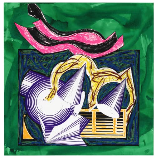 Frank Stella - Sculptures and Paintings