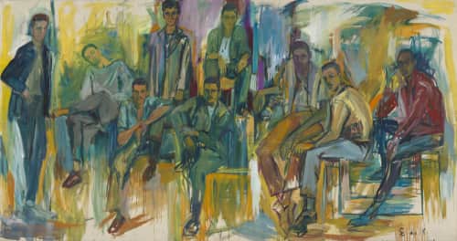 Elaine de Kooning - Paintings and Art