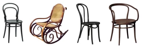 Michael Thonet - Chairs and Furniture