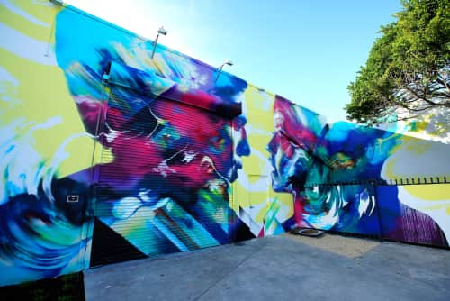 Hueman, Allison Torneros - Murals and Art