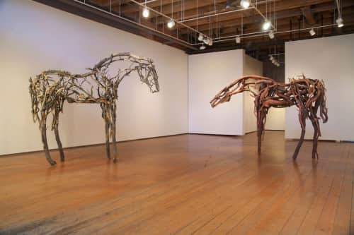 Deborah Butterfield - Sculptures and Art
