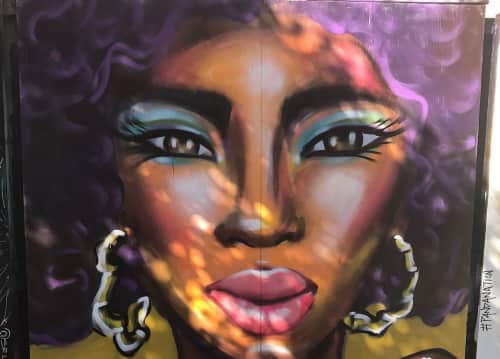 Lexi Bella - Street Murals and Public Art