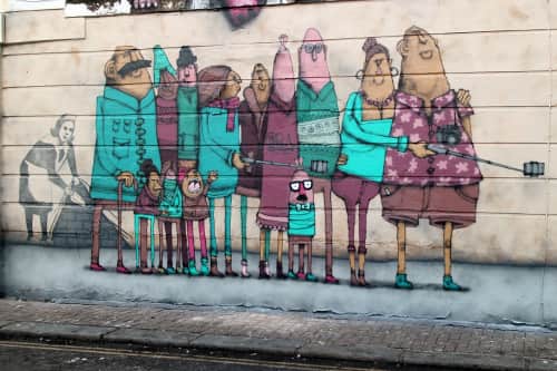 Ador and Semor - Street Murals and Public Art