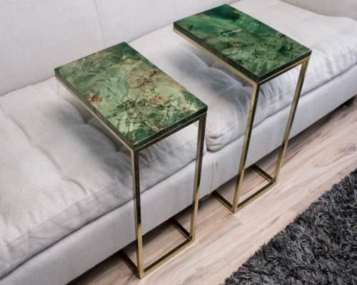 We Love These Resin Table Designs