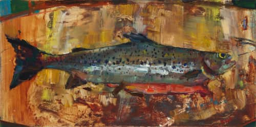 Nicky Nodjoumi - Paintings and Art