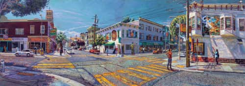 Anthony Holdsworth Studio Gallery - Murals and Street Murals
