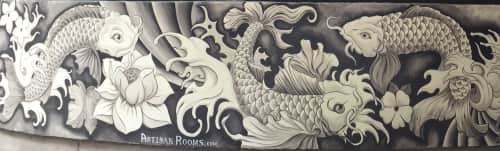 Artisan Rooms - Murals and Art