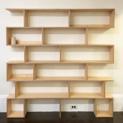 Multipurpose Wood Shelves