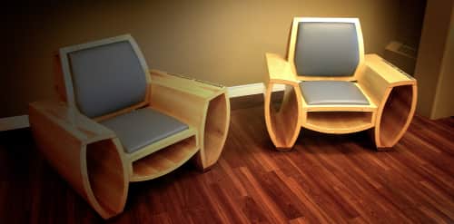 Nathan Kushner - Industrial Craftsman - Furniture and Chairs