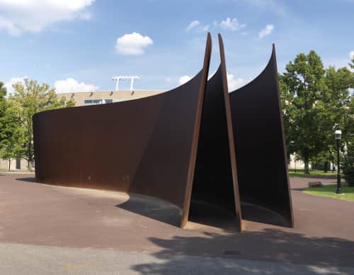 Richard Serra - Sculptures and Art