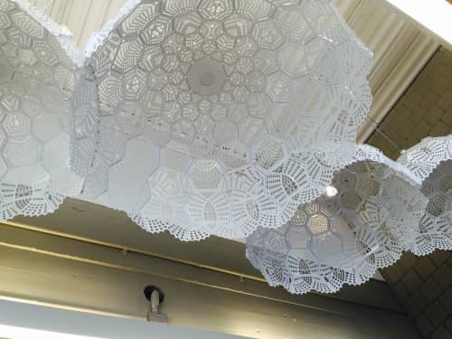 Jennifer Cecere - Sculptures and Benches & Ottomans