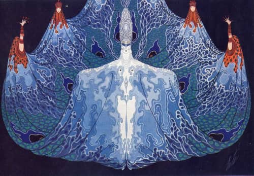 Erté - Paintings and Art