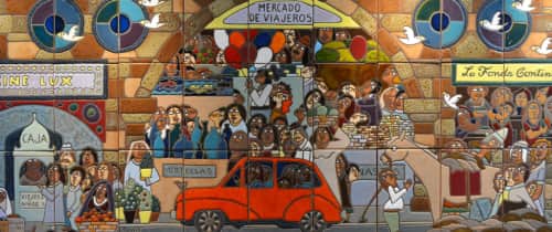 Guillermo Wagner Granizo - Murals and Art