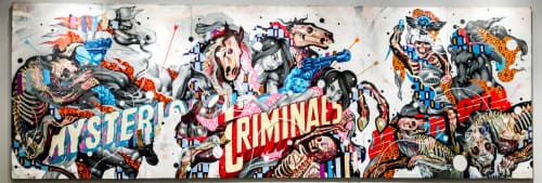 Tristan Eaton - Murals and Street Murals