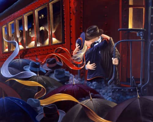 Victor Ostrovsky - Paintings and Art