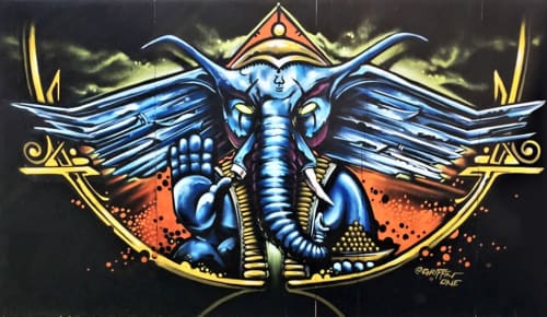 Griffin One - Murals and Art