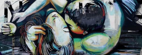 Alice Pasquini - Street Murals and Murals