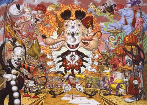 Todd Schorr - Paintings and Art
