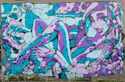 Sofles - Street Murals and Public Art