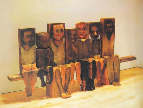 Marisol Escobar - Public Sculptures and Sculptures