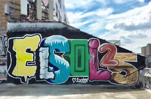 El Sol 25 - Street Murals and Public Art