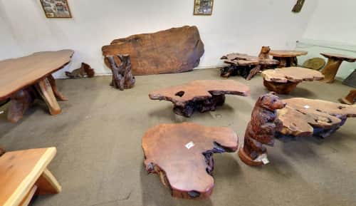 Artisan Burlwood - Tables and Furniture