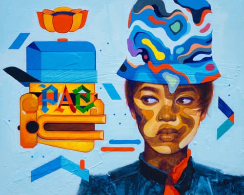 Samuel Rodriguez aka Sam Rodriguez - Murals and Street Murals