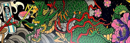 Sonny Wong - Art and Street Murals