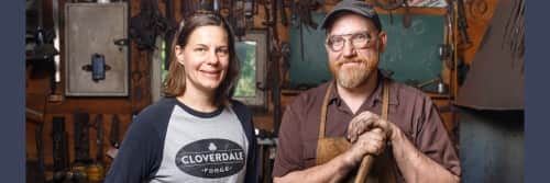 Cloverdale Forge - Tableware and Hardware