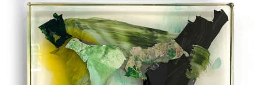 Calina Hiriza - Paintings and Mixed Media