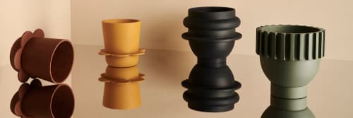 Capra Designs - Planters & Garden and Decorative Objects