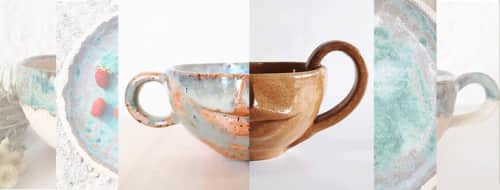 Chrissa Ceramics - Drinkware and Plates & Platters