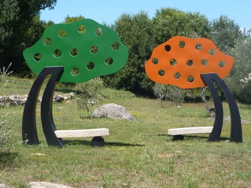 Zigi Ben-Haim - Public Sculptures and Public Art