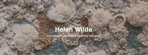 Helen D Wilde - Ovo Bloom - Wall Hangings and Art