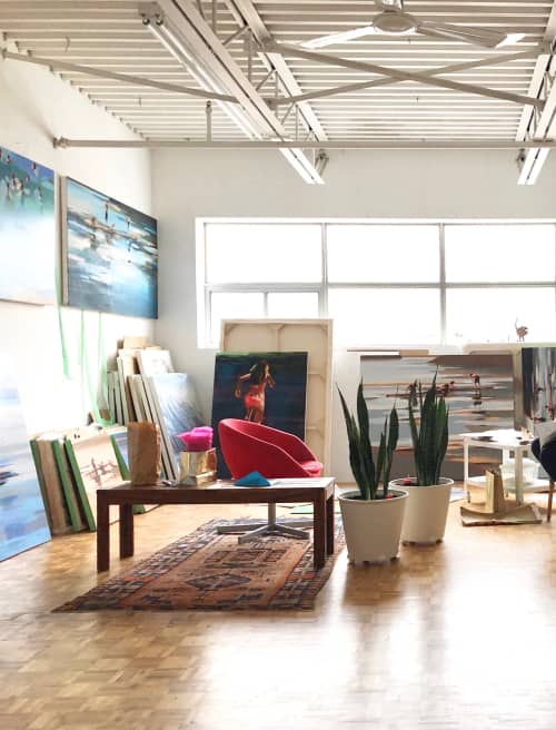 Elizabeth Lennie - Art Curation and Renovation